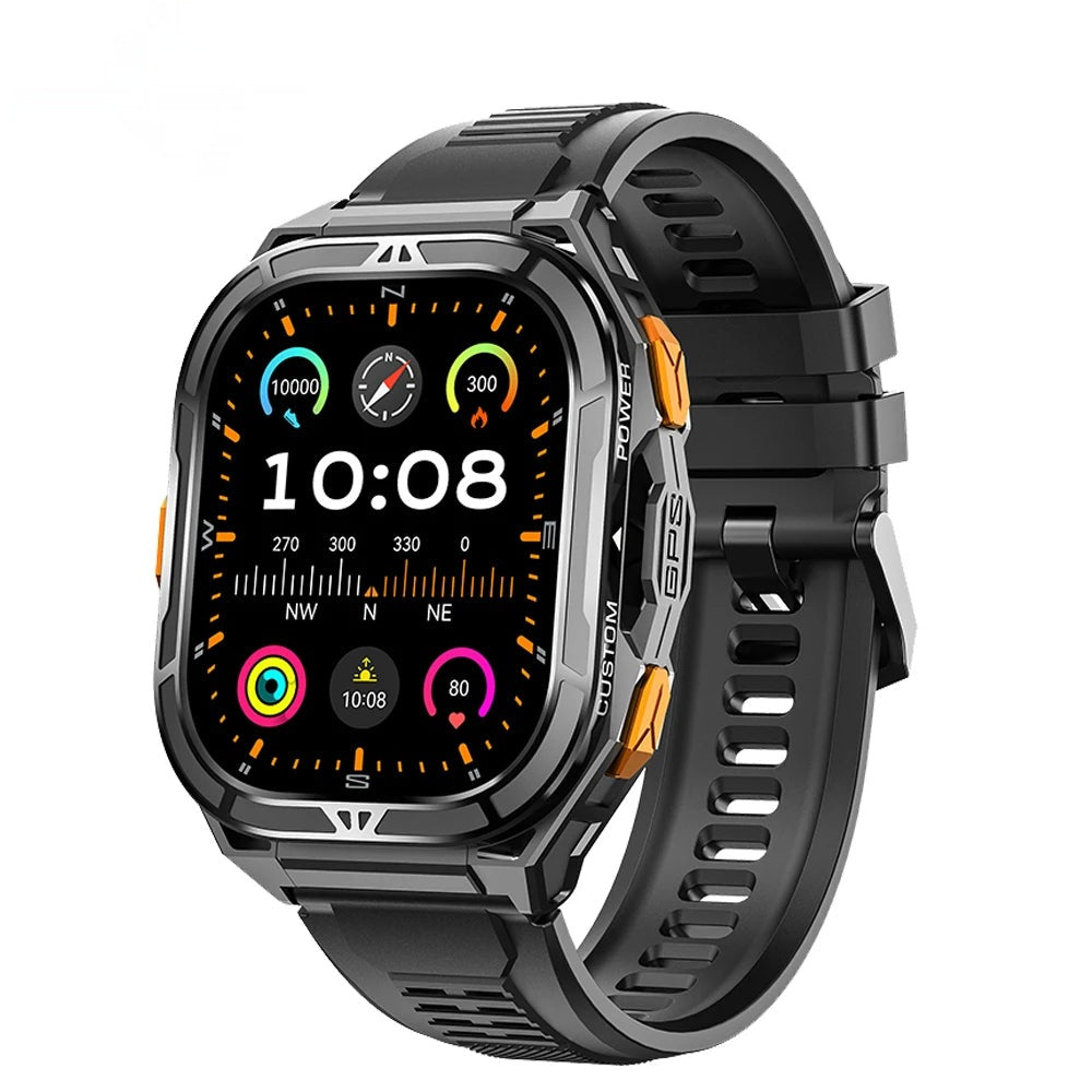 Helios rugged smartwatch hero