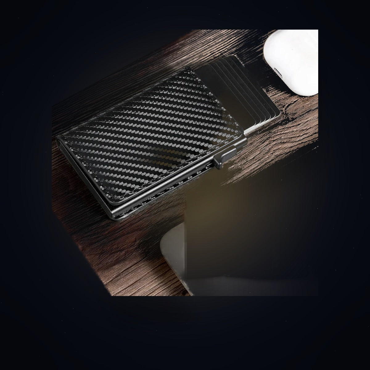Slim Steel Wallet