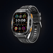 HELIOS – Robuste Edelstahl Smartwatch